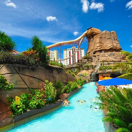 Diroma Resort Com Um Dia No Acqua Park Калдас-Новас Экстерьер фото