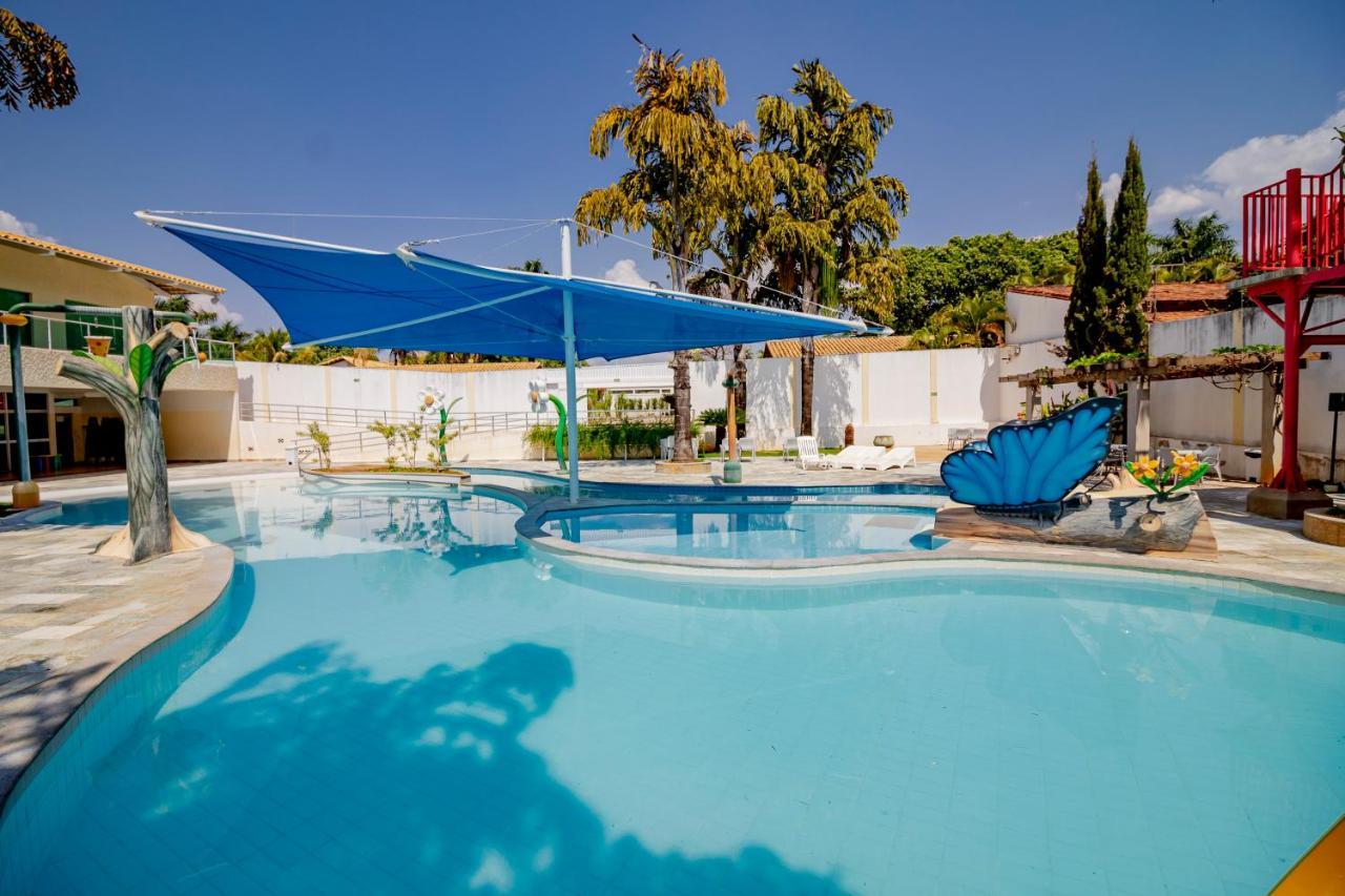 Diroma Resort Com Um Dia No Acqua Park Калдас-Новас Экстерьер фото
