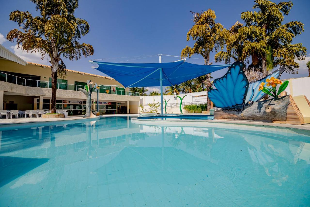 Diroma Resort Com Um Dia No Acqua Park Калдас-Новас Экстерьер фото