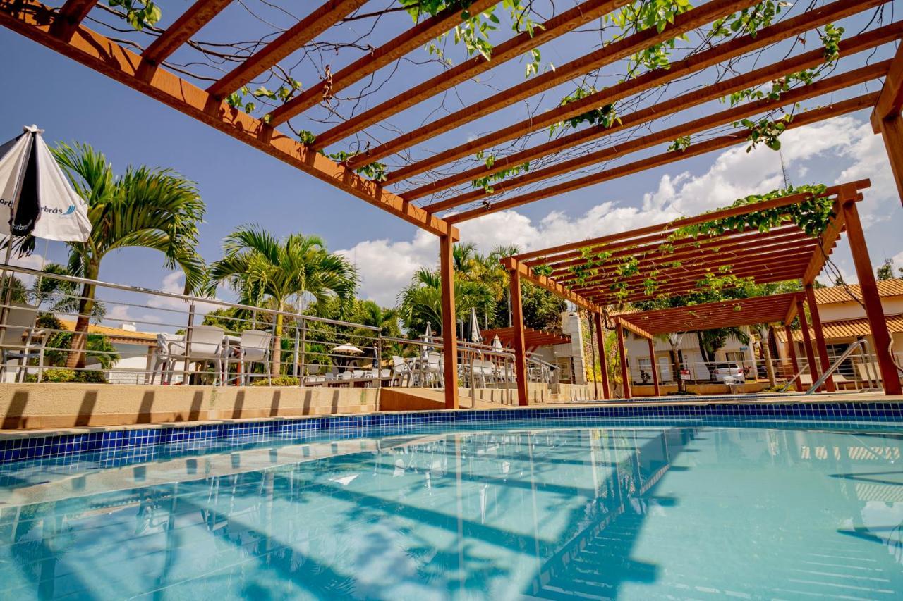 Diroma Resort Com Um Dia No Acqua Park Калдас-Новас Экстерьер фото