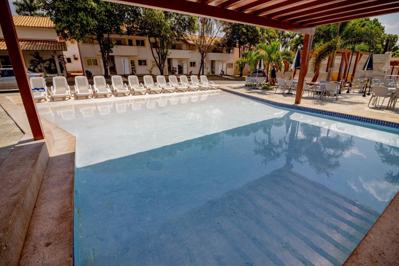Diroma Resort Com Um Dia No Acqua Park Калдас-Новас Экстерьер фото