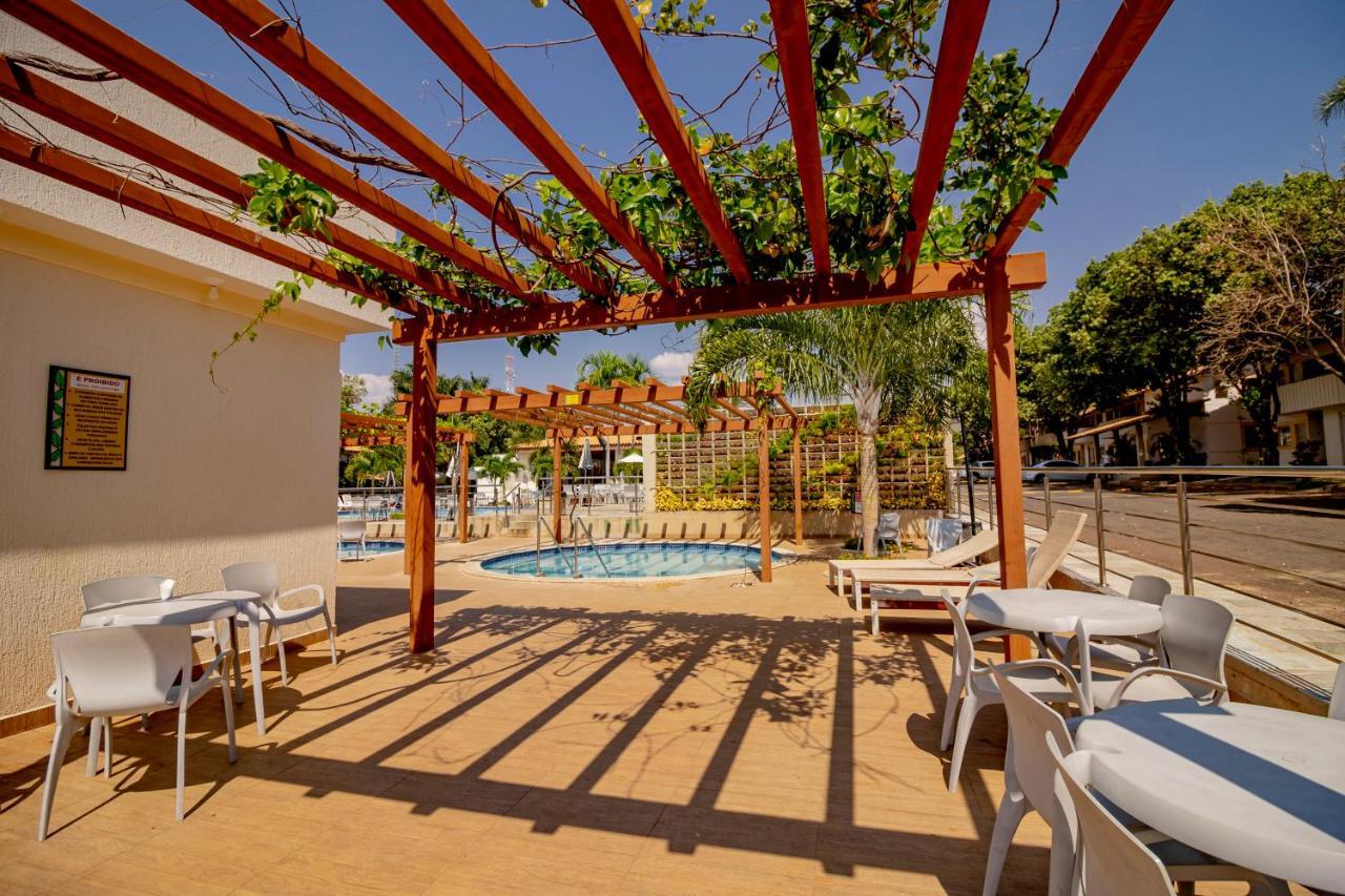 Diroma Resort Com Um Dia No Acqua Park Калдас-Новас Экстерьер фото