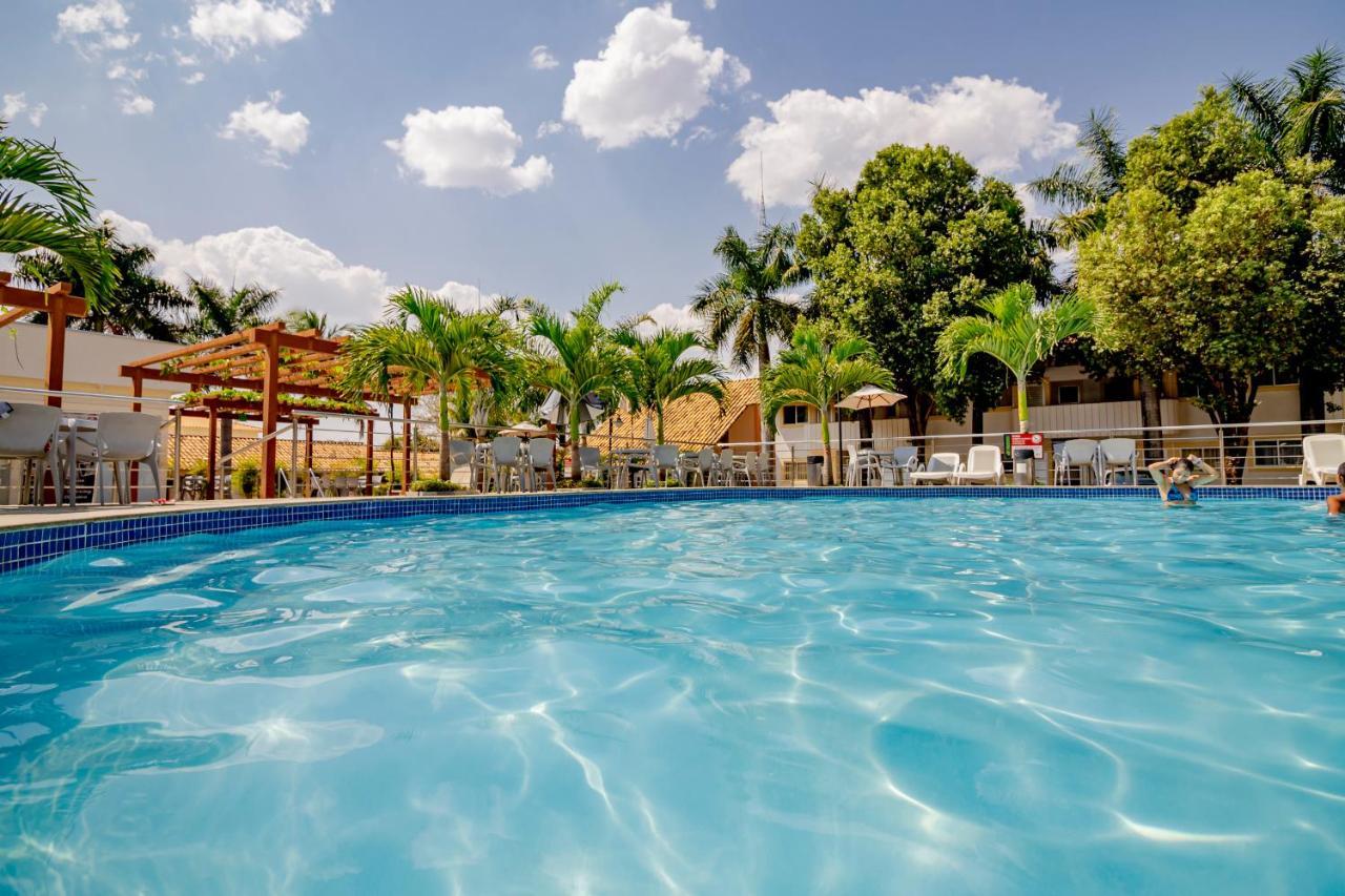 Diroma Resort Com Um Dia No Acqua Park Калдас-Новас Экстерьер фото