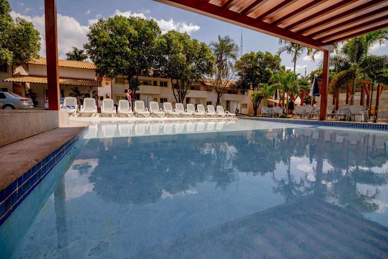 Diroma Resort Com Um Dia No Acqua Park Калдас-Новас Экстерьер фото
