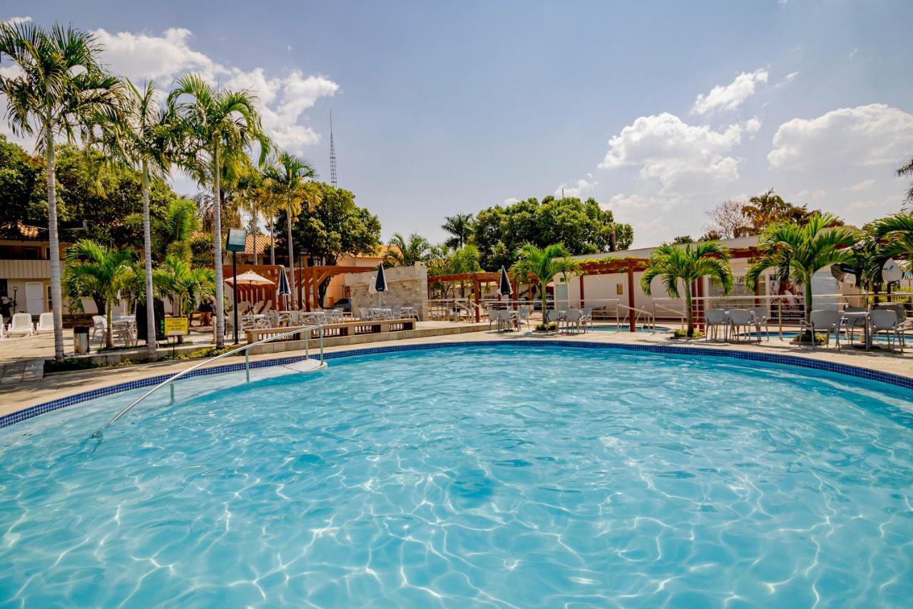 Diroma Resort Com Um Dia No Acqua Park Калдас-Новас Экстерьер фото