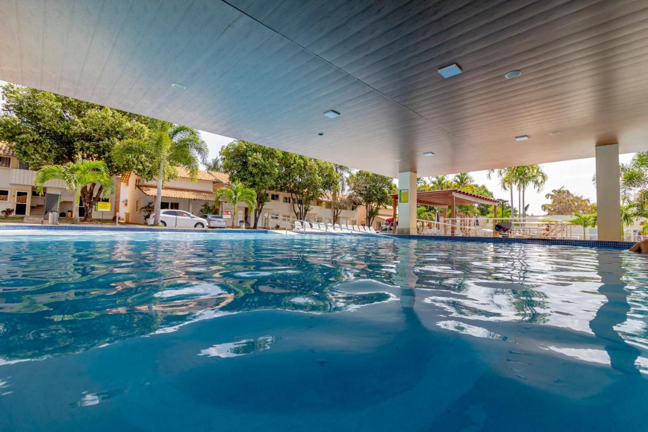 Diroma Resort Com Um Dia No Acqua Park Калдас-Новас Экстерьер фото