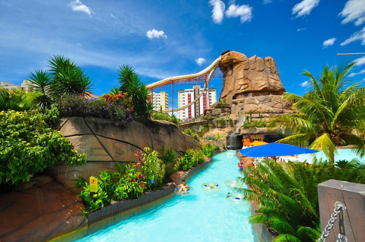 Diroma Resort Com Um Dia No Acqua Park Калдас-Новас Экстерьер фото
