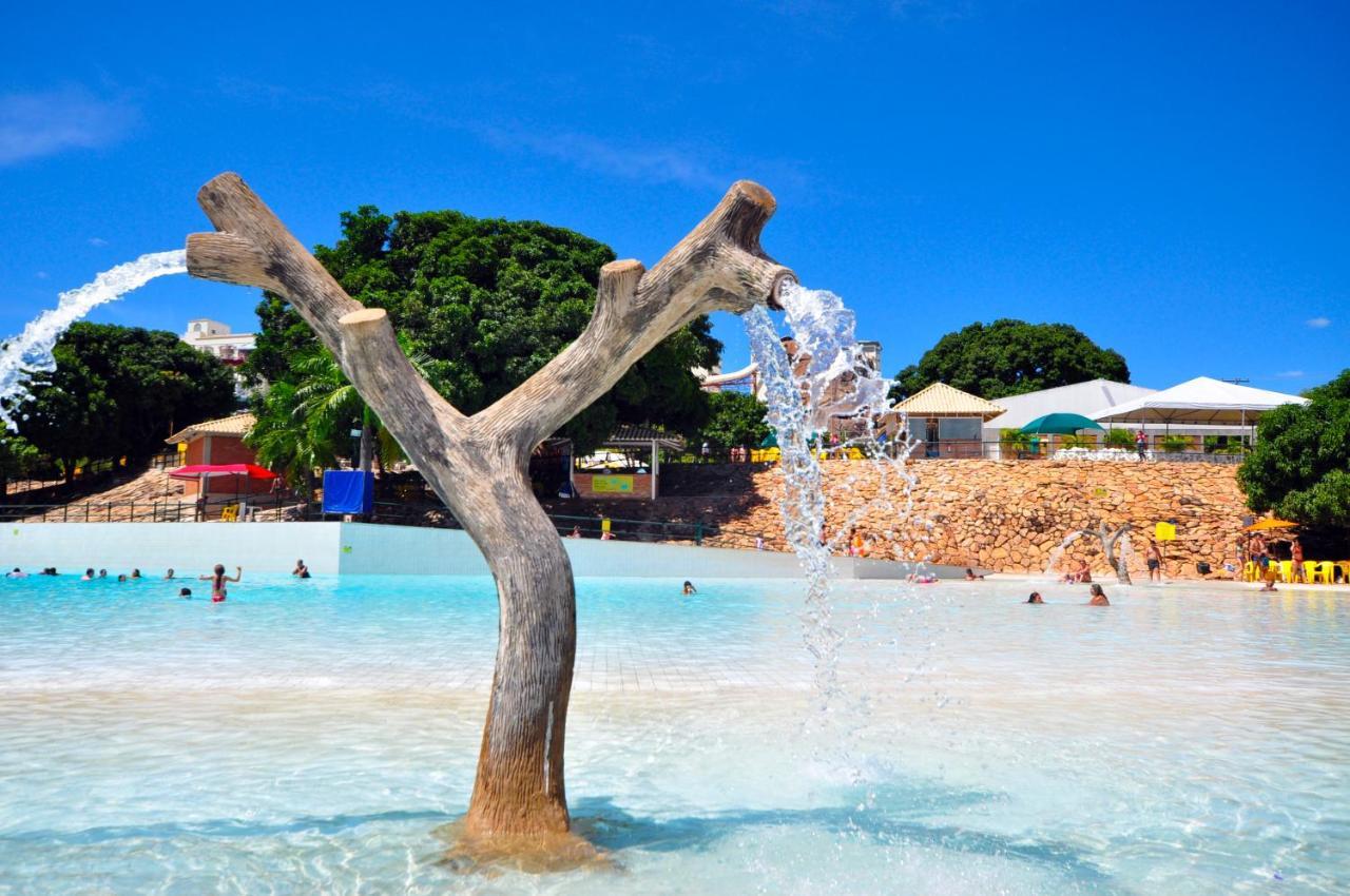 Diroma Resort Com Um Dia No Acqua Park Калдас-Новас Экстерьер фото