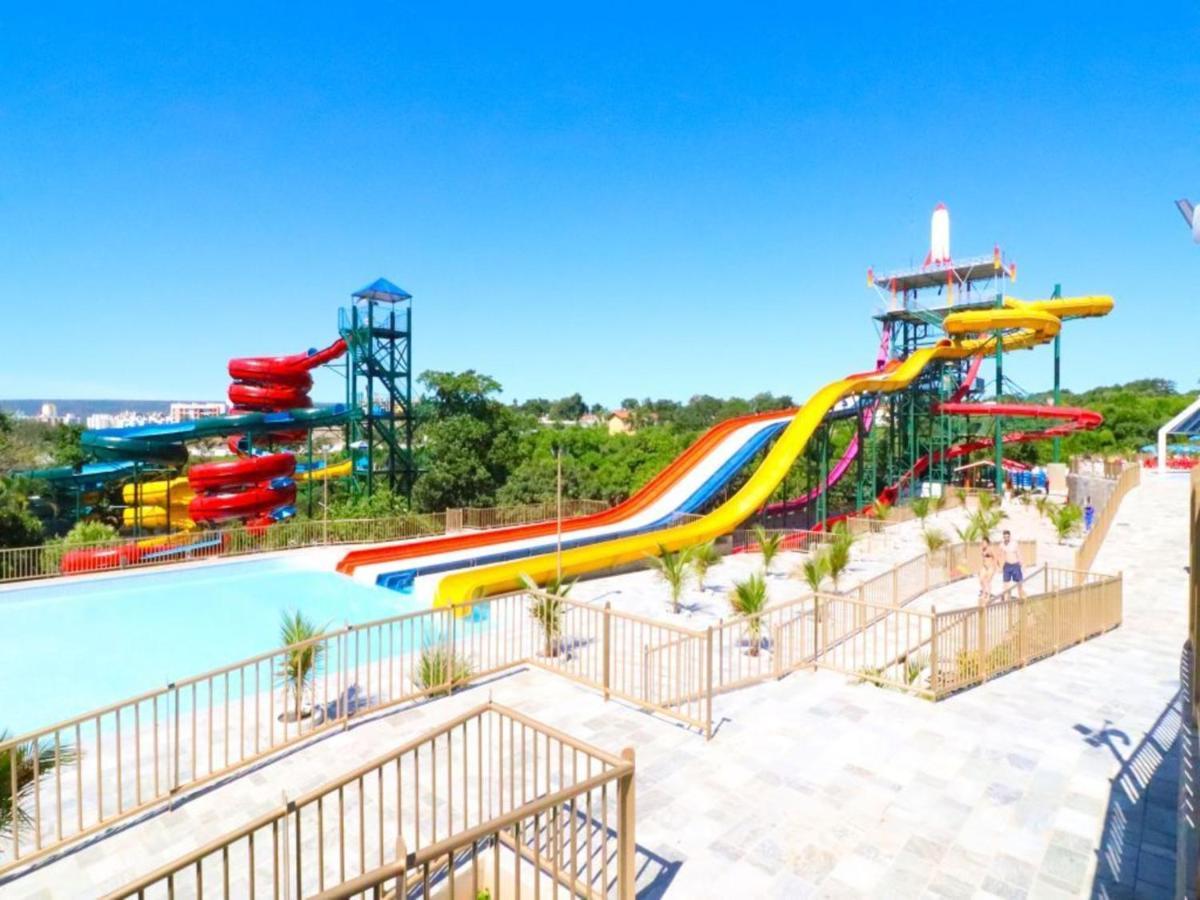 Diroma Resort Com Um Dia No Acqua Park Калдас-Новас Экстерьер фото