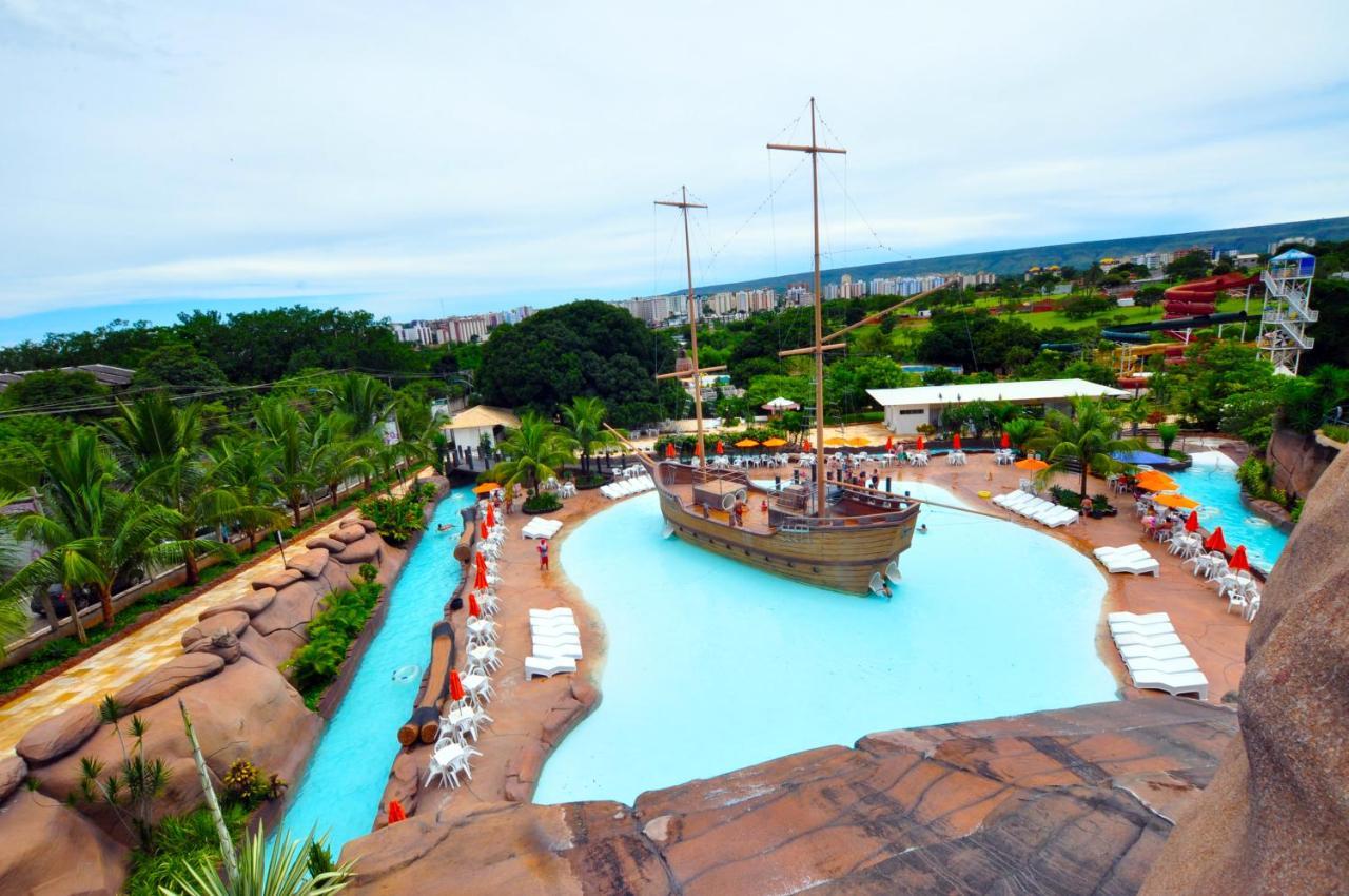 Diroma Resort Com Um Dia No Acqua Park Калдас-Новас Экстерьер фото
