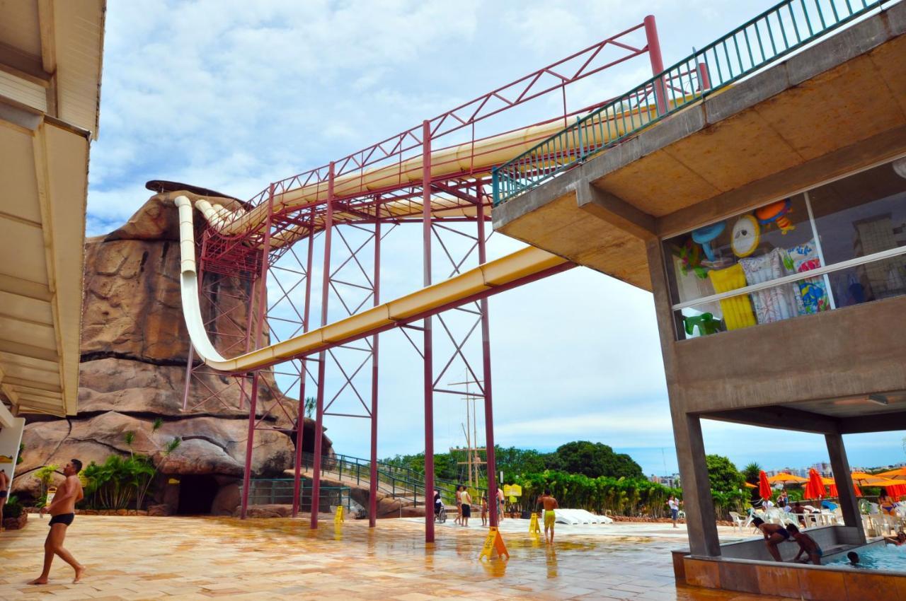 Diroma Resort Com Um Dia No Acqua Park Калдас-Новас Экстерьер фото