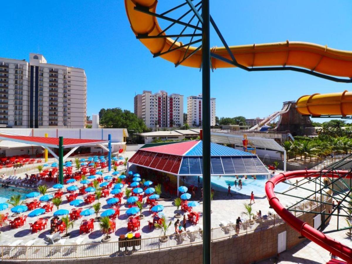 Diroma Resort Com Um Dia No Acqua Park Калдас-Новас Экстерьер фото